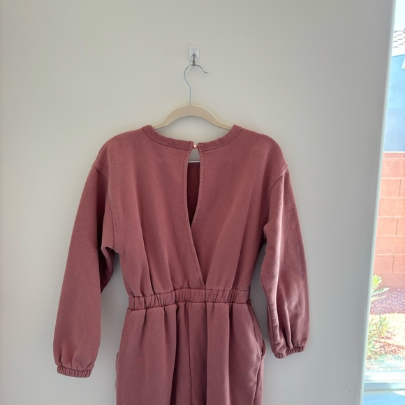 Wild fable Round Neck Fleece Jumpsuit - Picture 7 of 7